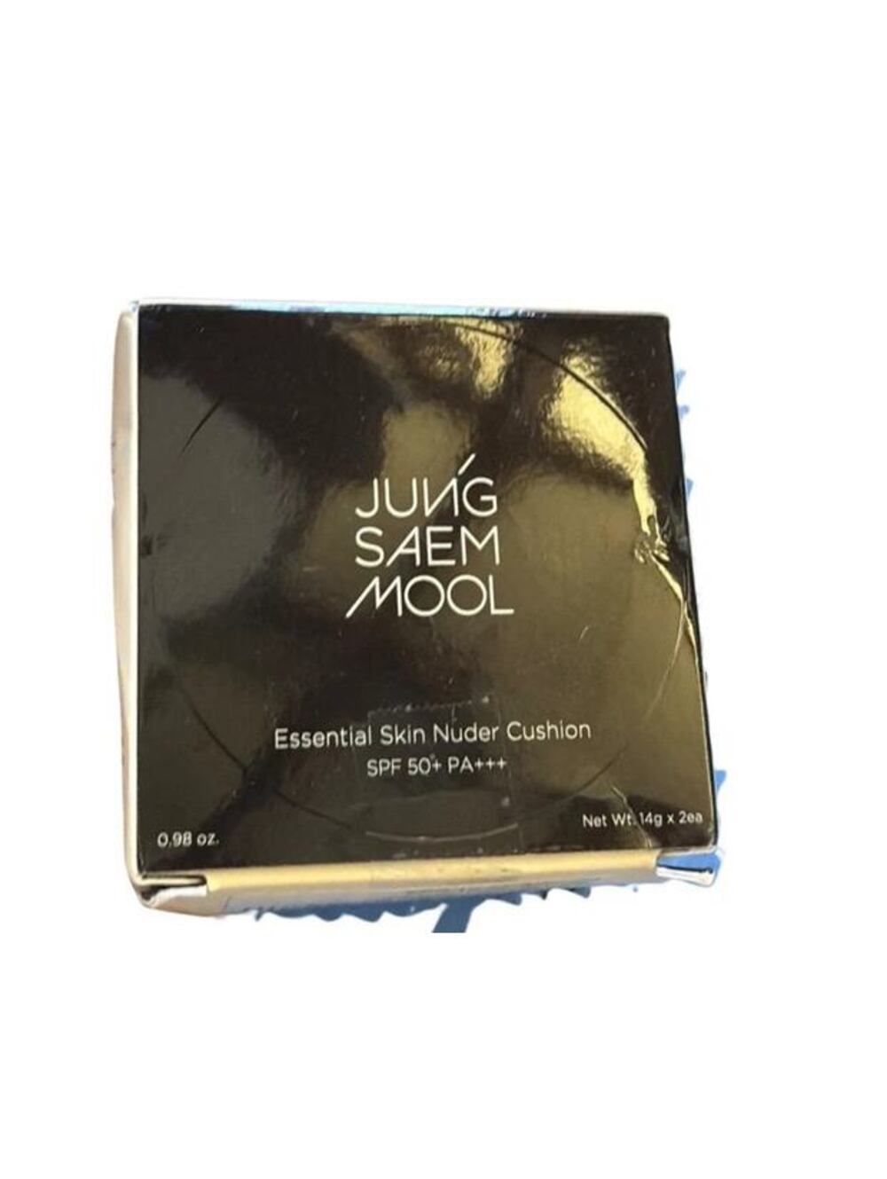Jung Saem Mool Skin Nuder Longwear Cushion SPF50 Light Refill Included New